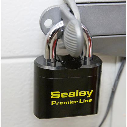 Sealey 62mm Steel Body Combination Padlock PL603