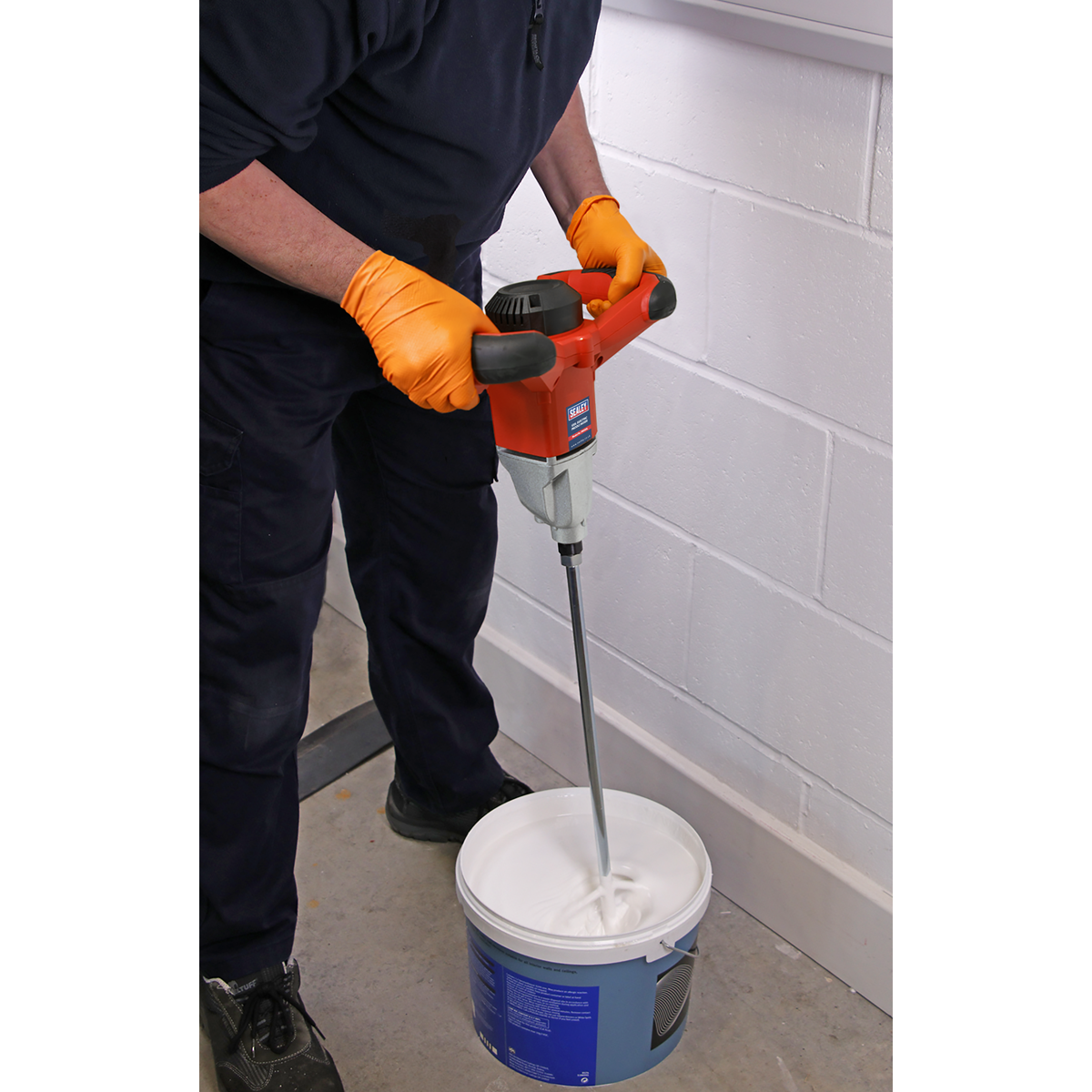 Sealey 120L Electric Paddle Mixer 1400W/230V PM120L