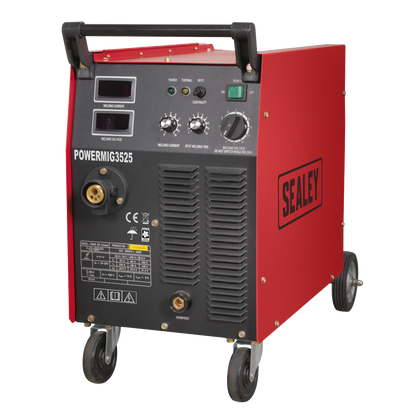Sealey 250A Professional MIG Welder 415V 3ph with BINZEL® Euro Torch POWERMIG3525