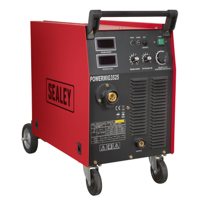 Sealey 250A Professional MIG Welder 415V 3ph with BINZEL® Euro Torch POWERMIG3525