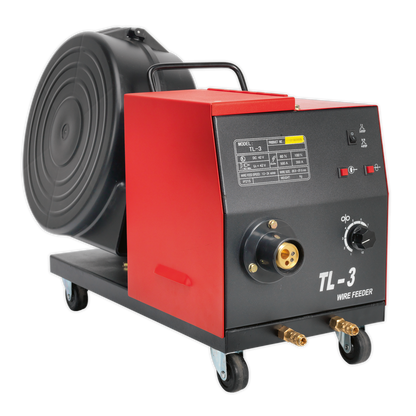 Sealey 250A Professional MIG Welder 415V 3ph with BINZEL® Euro Torch & Portable Wire Drive POWERMIG6025S
