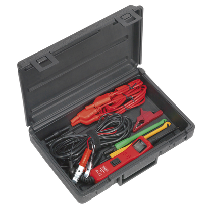 Sealey 3-42V DC Auto Probe with LCD Display PP7