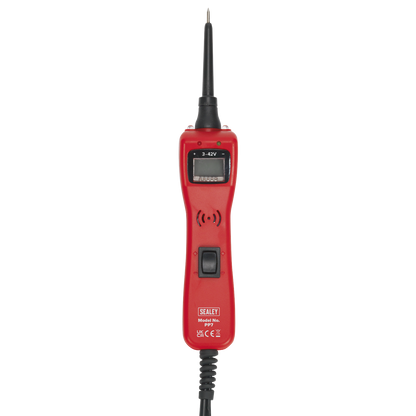 Sealey 3-42V DC Auto Probe with LCD Display PP7