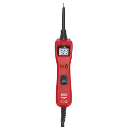 Sealey 3-42V DC Auto Probe with LCD Display PP7