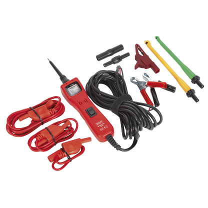 Sealey 3-42V DC Auto Probe with LCD Display PP7