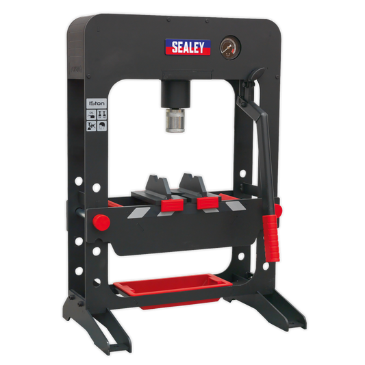 Sealey 15tonne Premier Hydraulic Press - Bench Type PPB15
