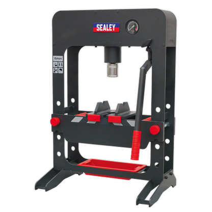 Sealey 15tonne Premier Hydraulic Press - Bench Type PPB15