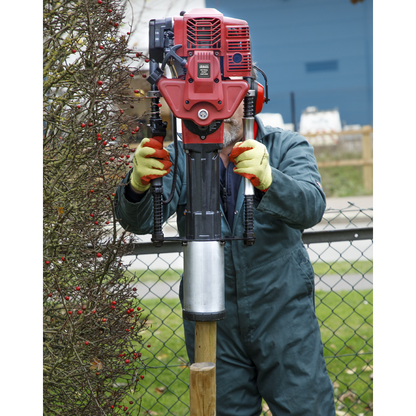 Sealey Ø100mm 2-Stroke Petrol Post Driver PPD100