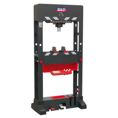 Sealey 50tonne Floor Type Premier Air/Hydraulic Press PPF501