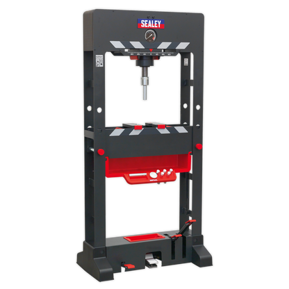 Sealey 50tonne Floor Type Premier Air/Hydraulic Press PPF501