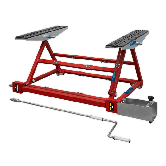 Sealey 1500kg Portable Pivot Car Lift PPL01