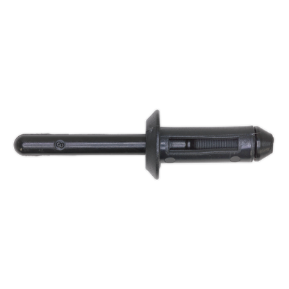 Sealey Ø6.6 x 17.2mm Plastic Rivet - Pack of 50 PR001