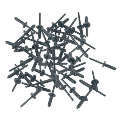 Sealey Ø5 x 17.2mm Plastic Rivet - Pack of 50 PR004