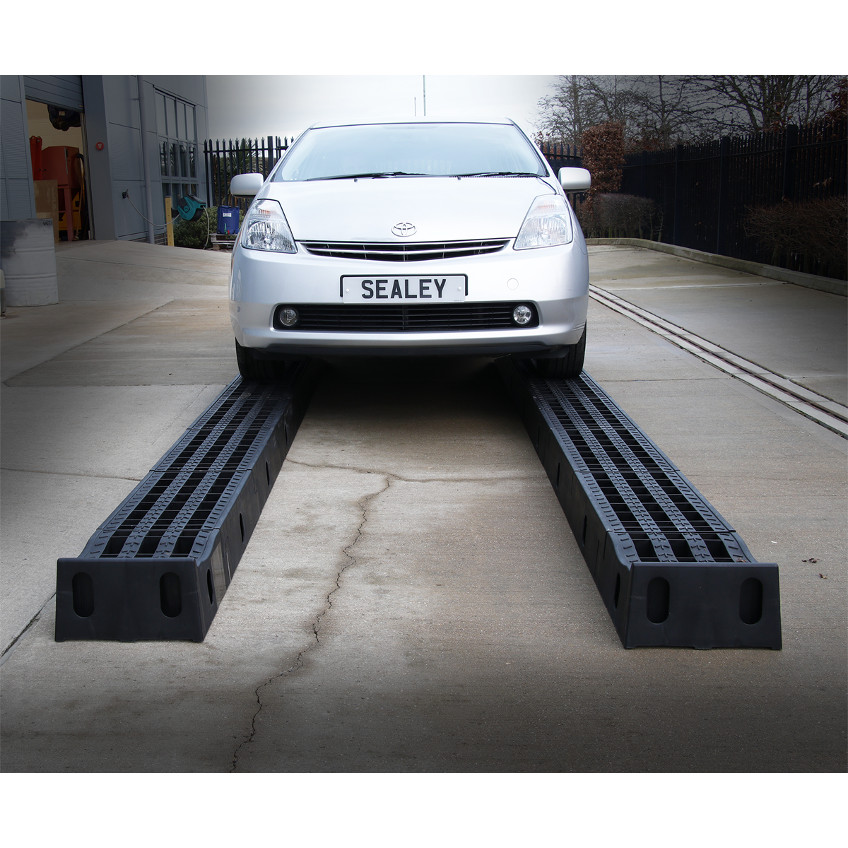 Sealey 4tonne Modular Car Ramp Kit PRK01