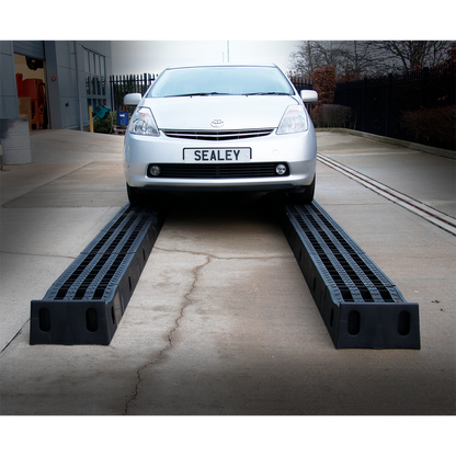 Sealey 4tonne Modular Car Ramp Kit PRK01