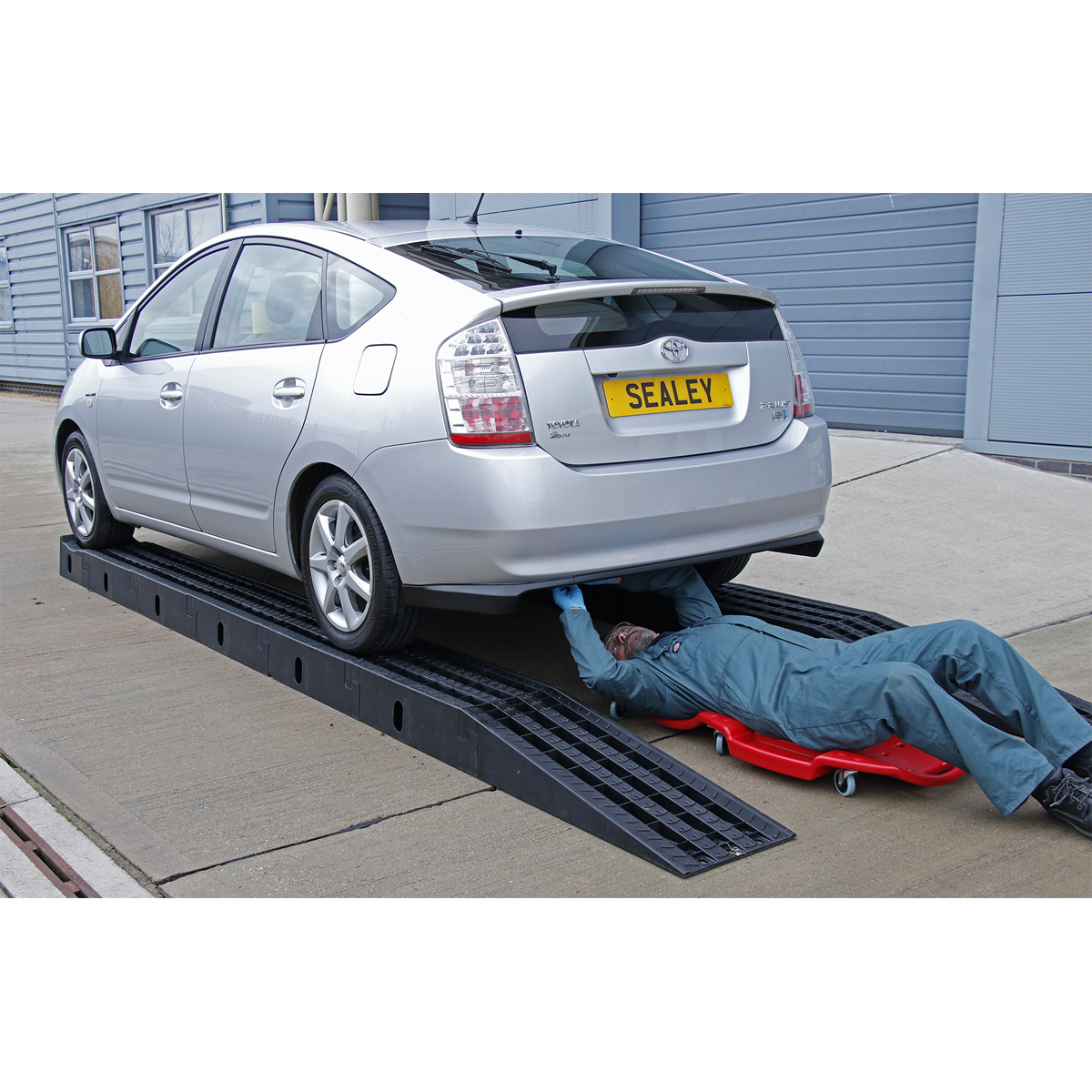 Sealey 4tonne Modular Car Ramp Kit PRK01