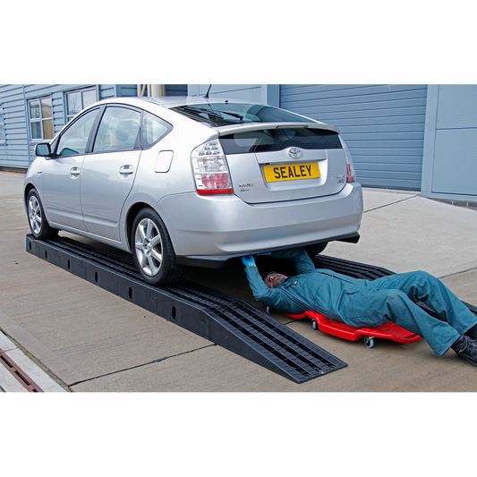 Sealey 4tonne Modular Car Ramp Kit PRK01