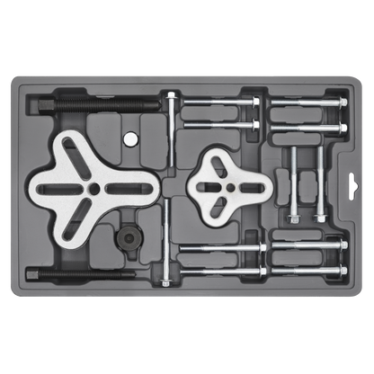 Sealey 18pc Combined Puller Set PS977
