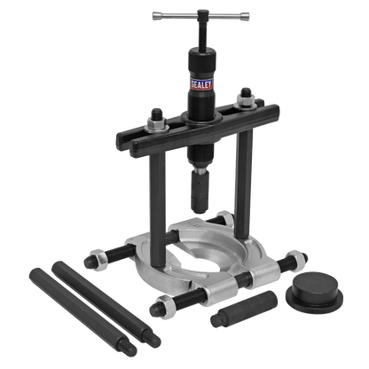 Sealey 10pc Hydraulic Bearing Separator/Puller Set PS985