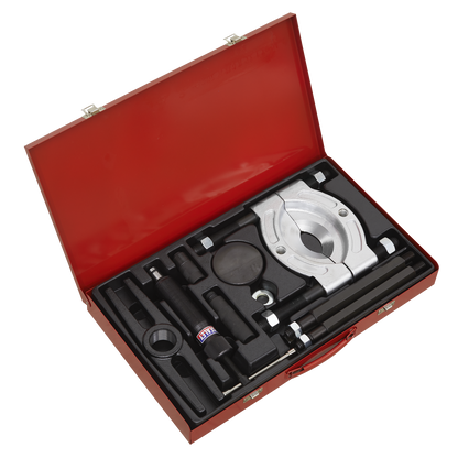 Sealey 10pc Hydraulic Bearing Separator/Puller Set PS985
