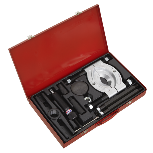 Sealey 10pc Hydraulic Bearing Separator/Puller Set PS985
