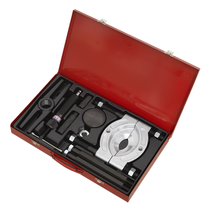 Sealey 10pc Hydraulic Bearing Separator/Puller Set PS985