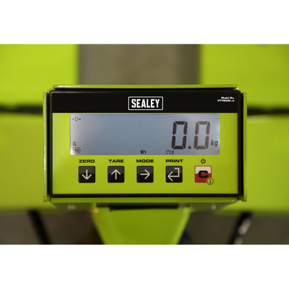 Sealey 1185 x 555mm Pallet Truck with Scales - 2500kg Capacity PT1150SC