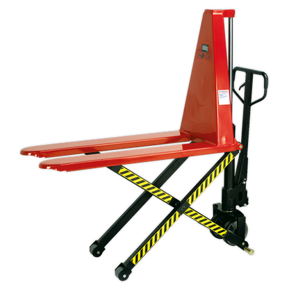 Sealey 1170 x 540mm High Lift Pallet Truck - 1000kg Capacity PT1170H