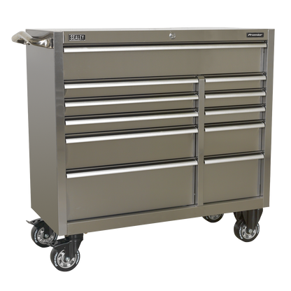 Sealey 11 Drawer 1055mm Stainless Steel Heavy-Duty Rollcab PTB105511SS