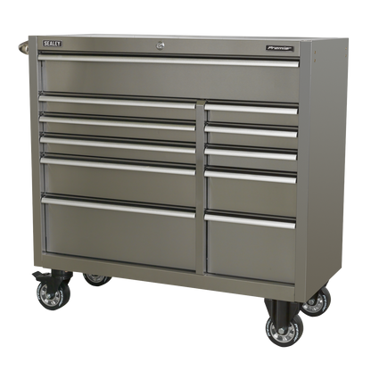 Sealey 11 Drawer 1055mm Stainless Steel Heavy-Duty Rollcab PTB105511SS