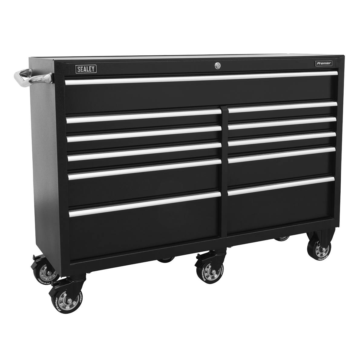 Sealey 11 Drawer 1430mm Heavy-Duty Rollcab PTB143011