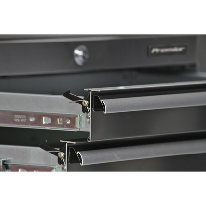 Sealey 4 Drawer 675mm Stainless Steel Heavy-Duty Topchest PTB66004SS