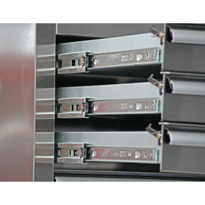 Sealey 4 Drawer 675mm Stainless Steel Heavy-Duty Topchest PTB66004SS