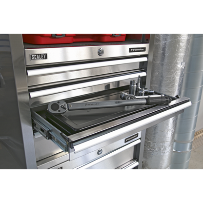 Sealey 4 Drawer 675mm Stainless Steel Heavy-Duty Topchest PTB66004SS