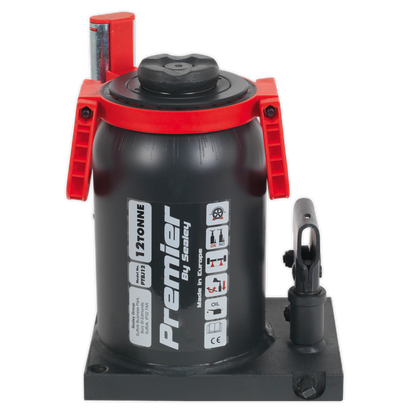 Sealey 2tonne Bottle Jack with Telescopic Ram PTBJ2