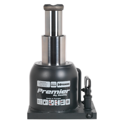 Sealey 20tonne Bottle Jack with Telescopic Ram PTBJ20