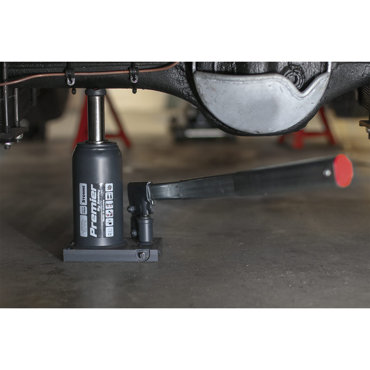 Sealey 5tonne Bottle Jack with Telescopic Ram PTBJ5