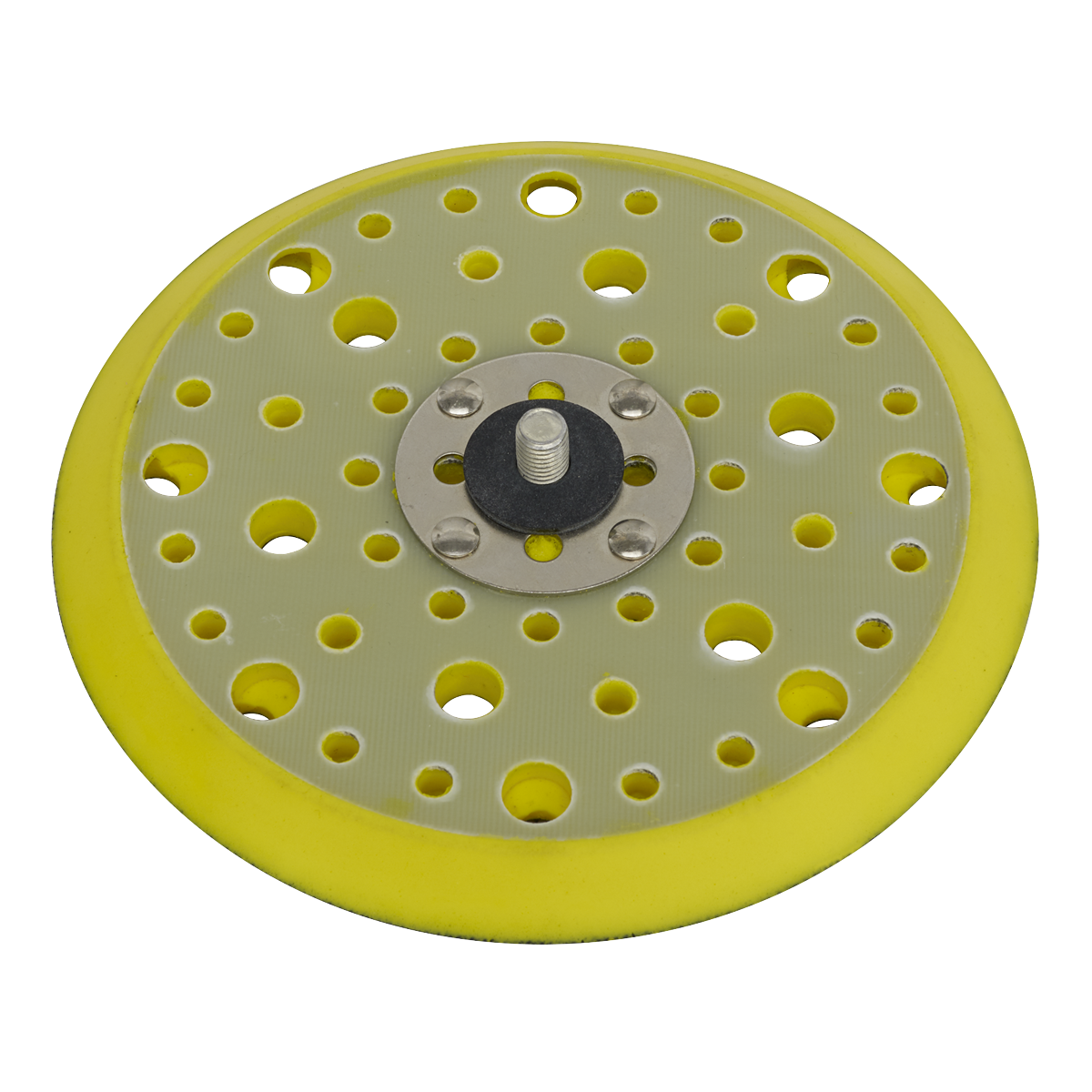 Sealey Ø150mm DA Dust-Free Multi-Hole Backing Pad for Hook-and-Loop Discs 5/16"UNF PTC150MH