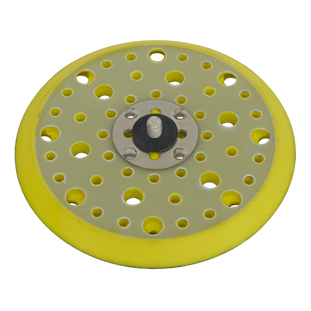 Sealey Ø150mm DA Dust-Free Multi-Hole Backing Pad for Hook-and-Loop Discs 5/16"UNF PTC150MH