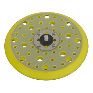 Sealey Ø150mm DA Dust-Free Multi-Hole Backing Pad for Hook-and-Loop Discs 5/16"UNF PTC150MH