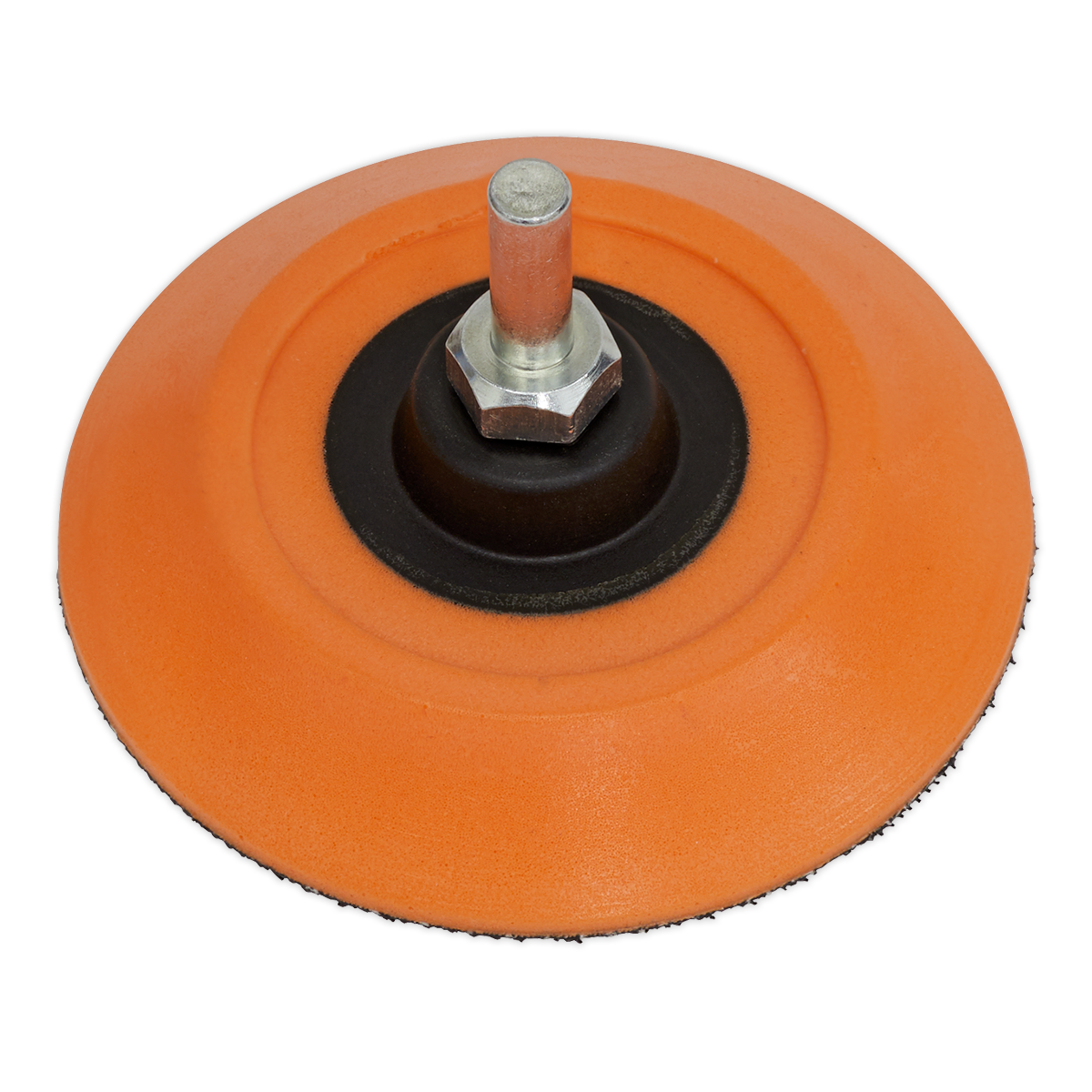 Sealey Ø75mm Hook-and-Loop Backing Pad 6mm shaft PTC75HLM