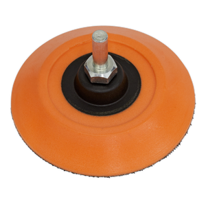 Sealey Ø75mm Hook-and-Loop Backing Pad 6mm shaft PTC75HLM