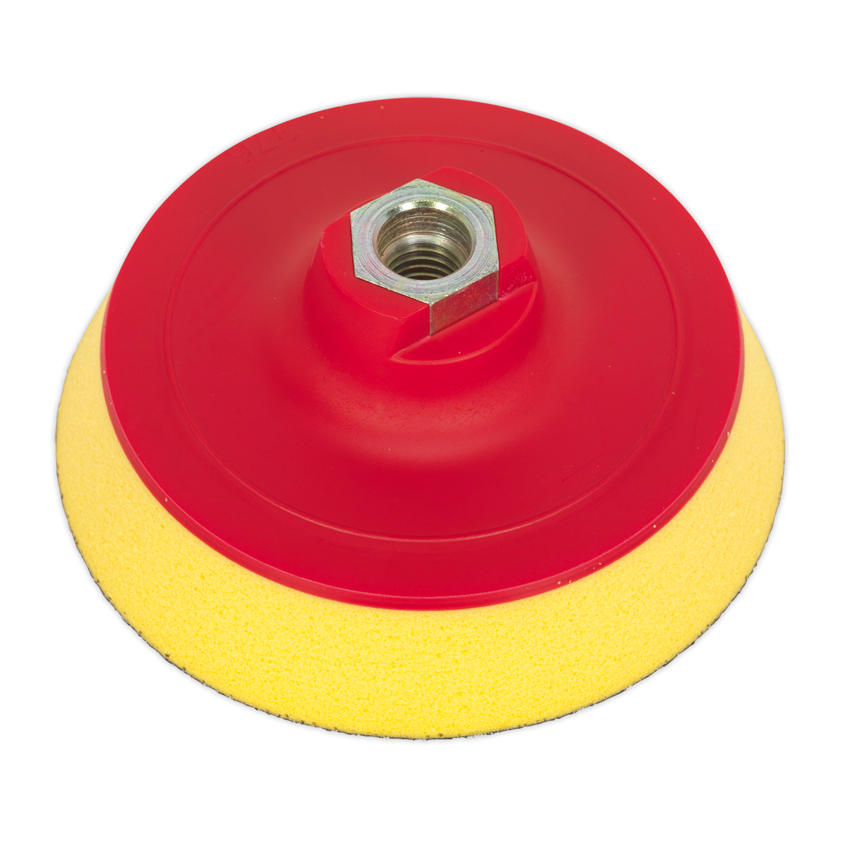 Sealey Ø120mm Ultra-Soft Hook-and-Loop Backing Pad M14 x 2mm PTCBPV3S