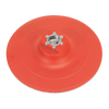 Sealey Ø120mm Hook-and-Loop Backing Pad M14 x 2mm PTCBPV3