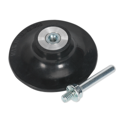Sealey Ø75mm Quick-Change Backing Pad 1/4"UNC PTCQCBP75