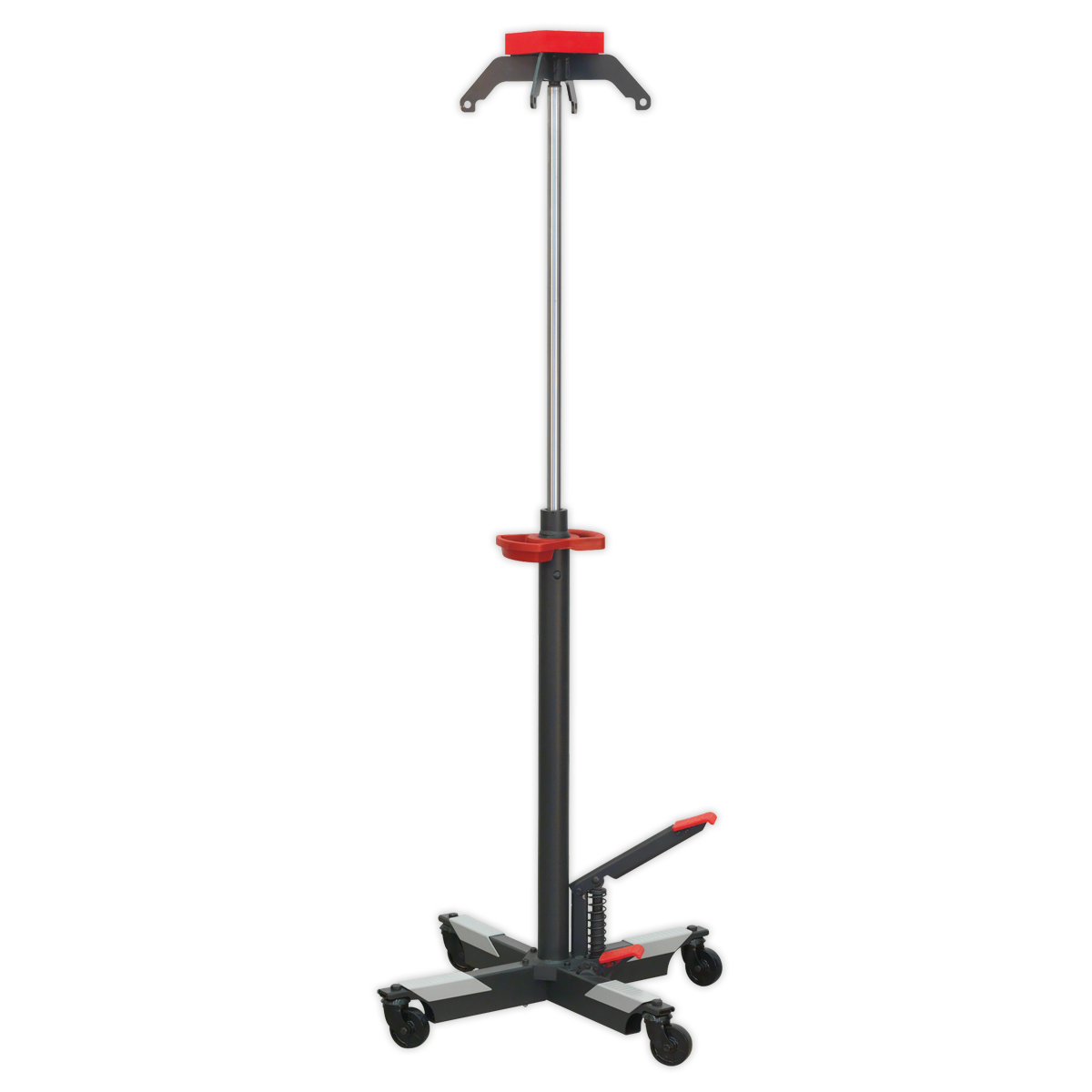 Sealey 750kg Premier Vertical Transmission Jack PTJ75