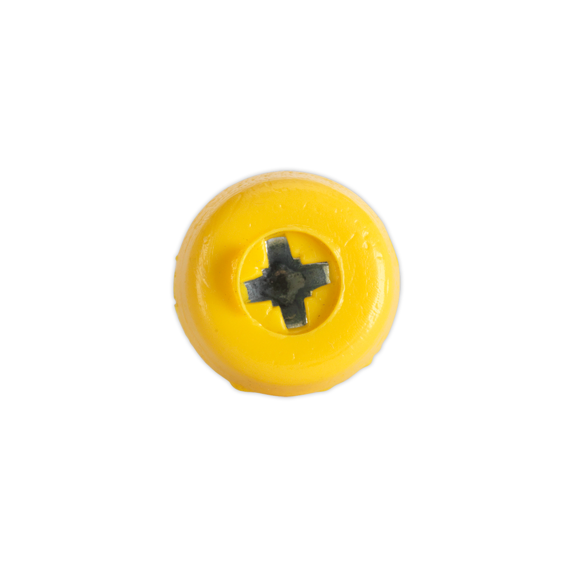 Sealey 4.8 x 24mm Yellow Numberplate Screw - Pack of 50 PTNP6