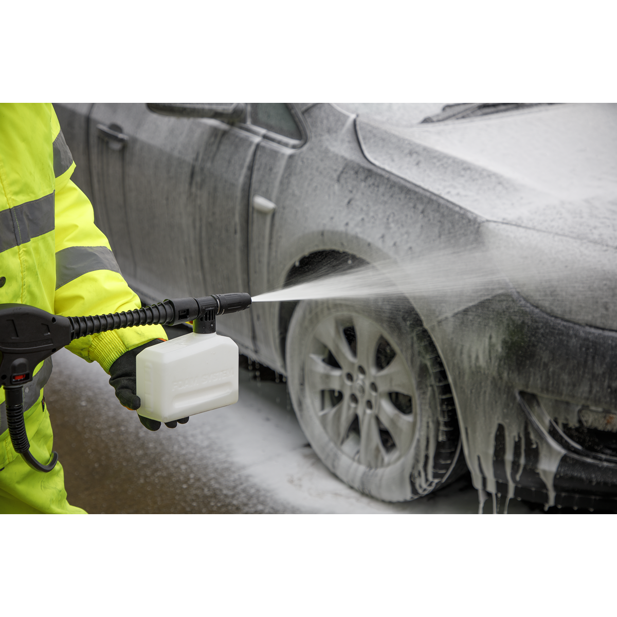 Sealey Snow Foam Sprayer for PW1601/PW1850 PW0SNA