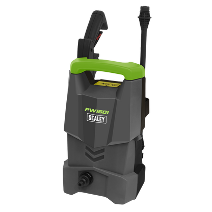 Sealey 110bar Pressure Washer with TSS & Accessory Kit PW1601
