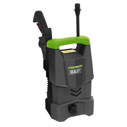 Sealey 110bar Pressure Washer with TSS & Accessory Kit PW1601